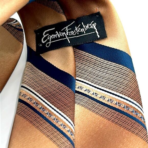 Vintage Egon Von Furstenberg Tie - Picture 3 of 5